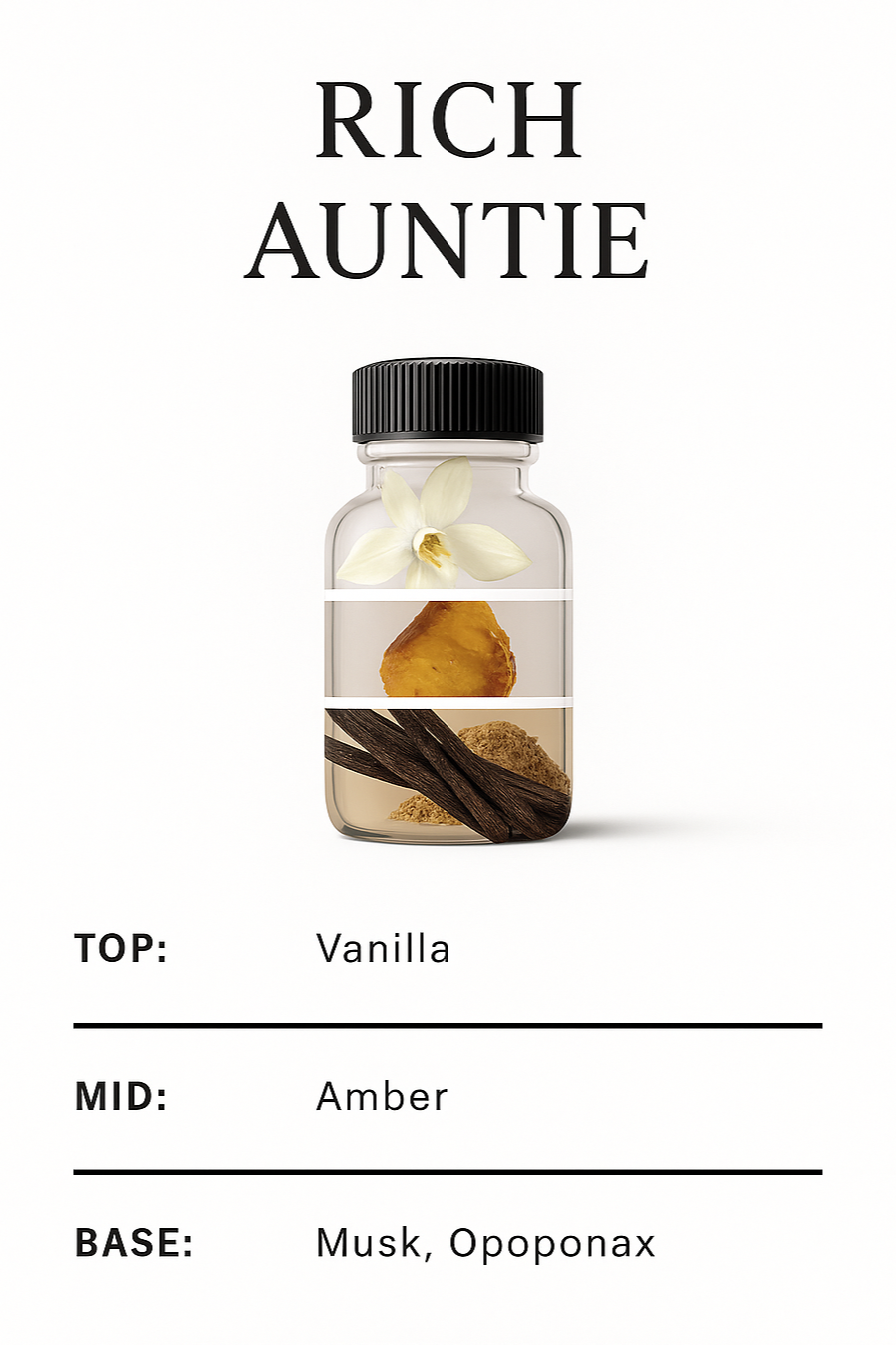 Rich Auntie Fragrance Diffuser Oil