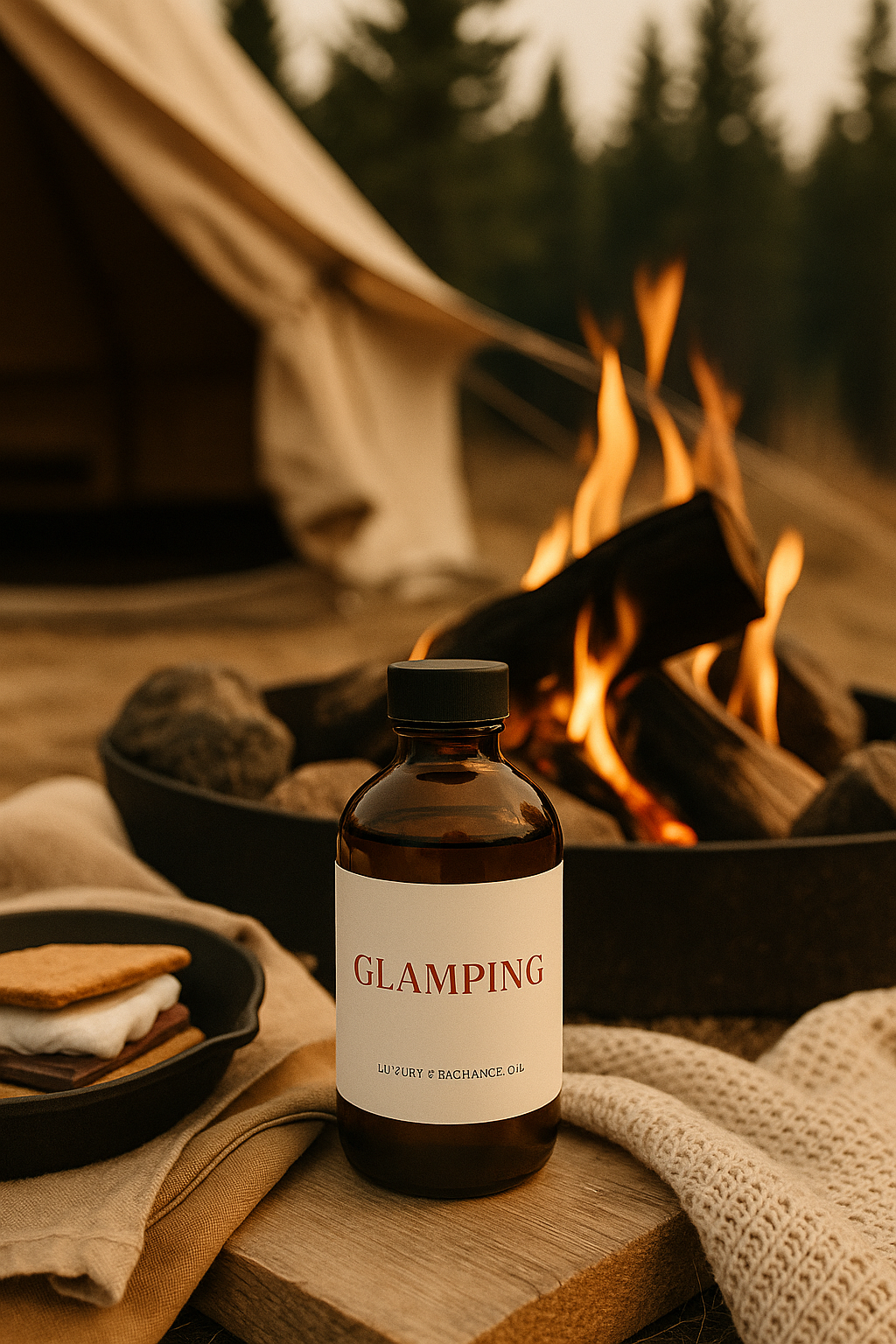 Glamping Fragrance Diffuser Oil - Noryan