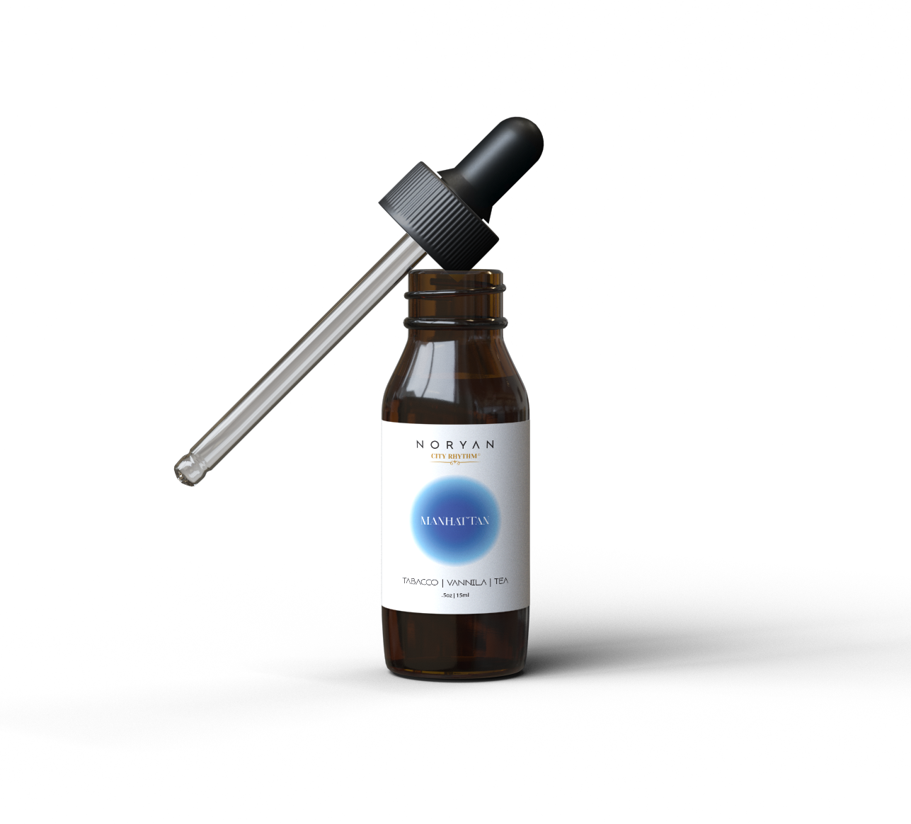 City Rhythm "Manhattan" Fragrance Diffuser Oil - Noryan