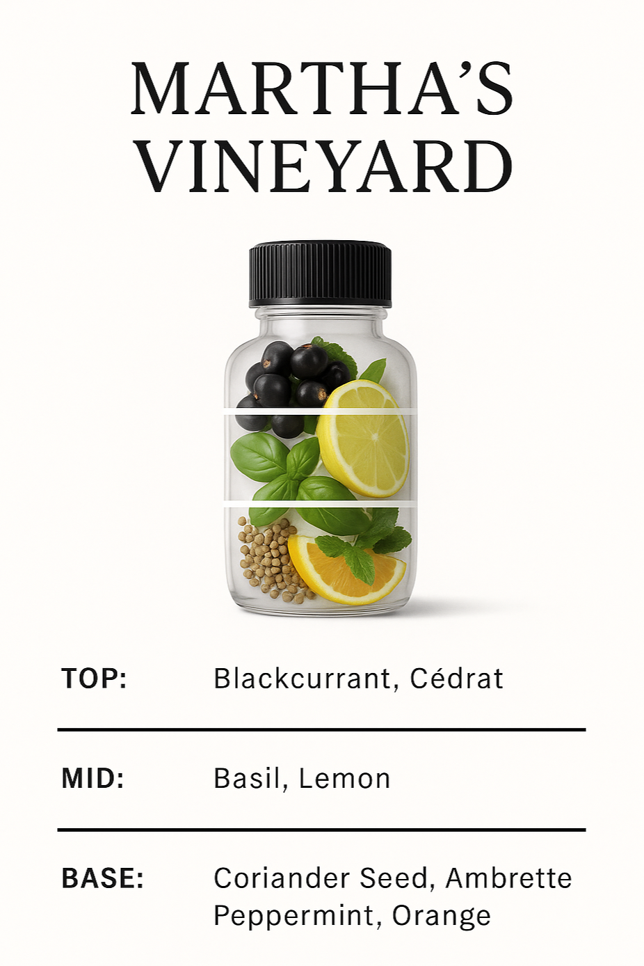 Martha's Vineyard Fragrance Diffuser Oil