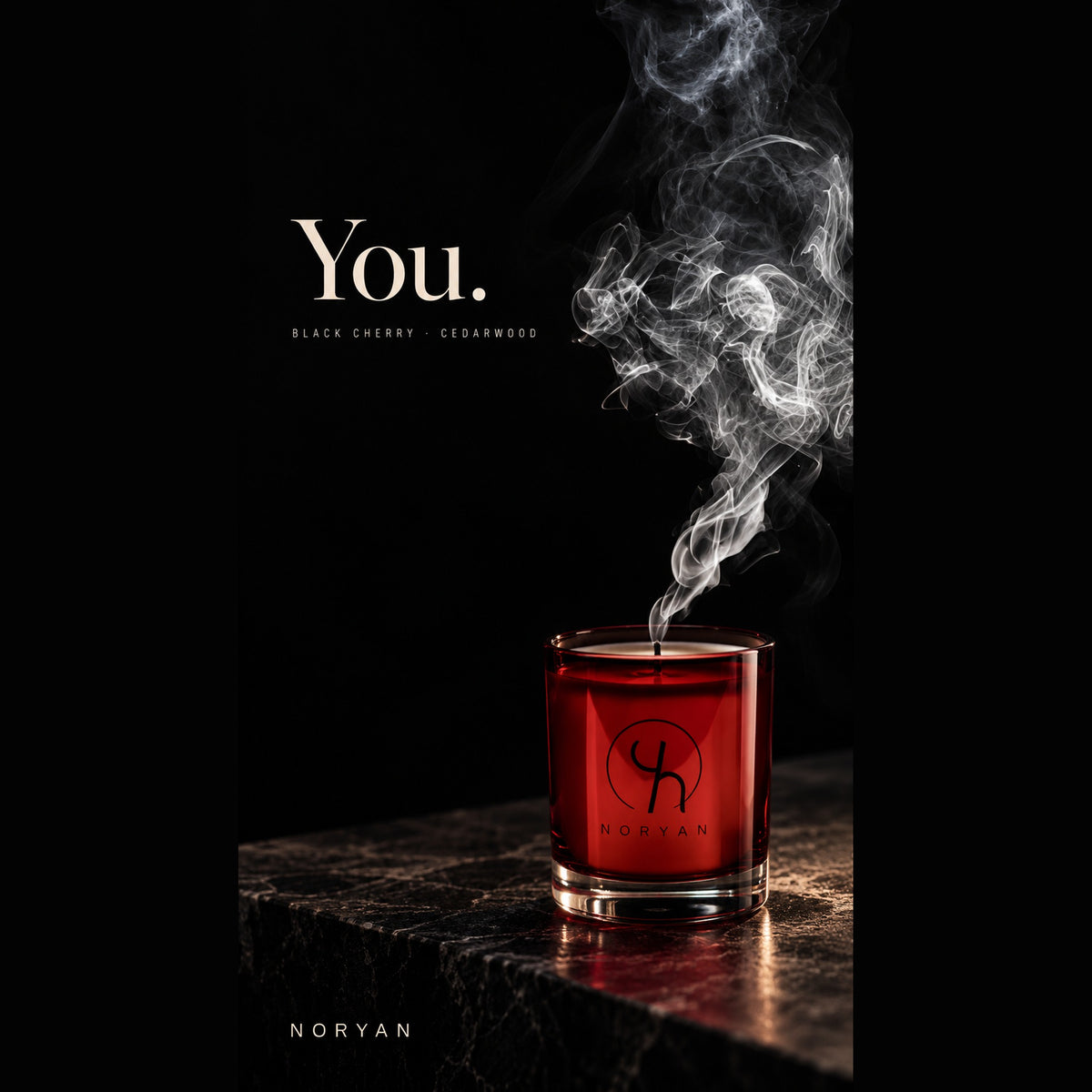 "You" Luxury Candle - Noryan